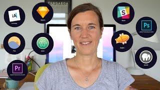 Welche Mac Apps wir nutzen (Design & WordPress Theme Entwicklung) | Tag #11 || 31 Videos in 31 Tagen