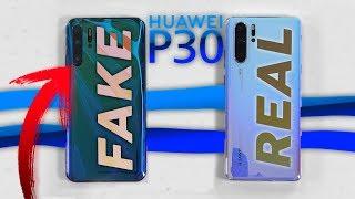 Huawei P30 Pro FAKE vs REAL (Español)