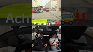 Prüfungssituation  #fahrschule #fahrprüfung #fahrschüler #fahrstunde