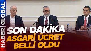 CANLI I 2024 Asgari Ücret Belli Oldu! Bakan Işıkhan 2024 Yılı Asgari Ücretini Açıkladı