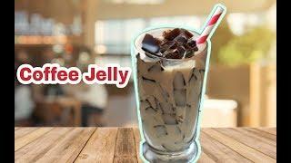 Coffee Jelly | How to Make Coffee Jelly | Jenlicious blog