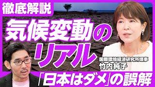 【気候変動のリアル】気候科学の進歩でわかったこと／1.5度と２度の違い／CO2削減のコスト／国連は町内会／国を渡り歩く「職業交渉官」／COPは万博状態／米国離脱のインパクト／「日本はダメだ」の誤解