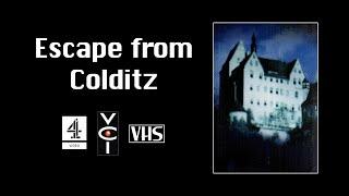 Start & End of Escape From Colditz (VCI) (VHS 2000)