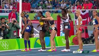 Women’s 4x400m relay rio 2016