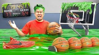 Make the Shot, or Get Drenched in SLIME