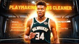 BEST "PLAYMAKING GLASS CLEANER" BUILD IN NBA 2K20! BEST ISO SPEEDBOOSTING BUILD! BEST BUILD!