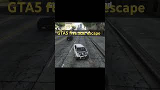 GTA5 five star escape 1 #gta