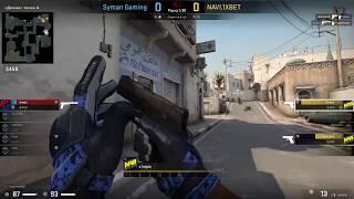 CSGO POV Demo Na'Vi s1mple (35/16) vs Syman (de_dust2) ESL One - Road to Rio (08.05.2020)