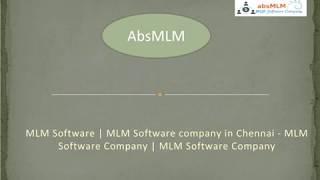 MLM Software | MLM Software company in Chennai - MLM Software Company