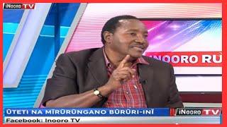 Mũrũgamo wa Ferdinand Waititu wa mĩrũrũngano Bũrũri-inĩ; #iNooroRũciinĩ