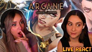 I CANT BELIEVE IT ENDS LIKE THIS  | Arcane Season 2 ACT 3 Live React