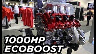 Full-Race Motorsports 1000 horsepower 3.5L EcoBoost Engine Garrett Turbo | Garrett  Advancing Motion