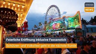 FULDA: Schützen- und Volksfest geht in die nächste Runde - Eröffnung inklusive Fassanstich