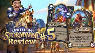 2 New Questlines! United in Stormwind Review #5 | Hearthstone