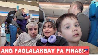 ANG PAGLALAKBAY PA PINAS! Dutch-filipina couple