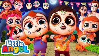 Dia De Muertos (Halloween Song) | Little Angel Kids Songs & Nursery Rhymes