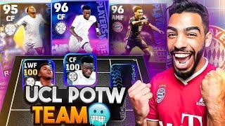 I PLAYED WITH A FULL CHAMPIONS LEAGUE POTW TEAM  pack opening + gameplay PART 2