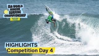 Highlights - Competition Day 4 - 2024 Surf City El Salvador ISA World Junior Surfing Championship