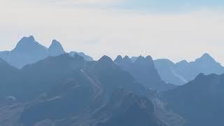 Gipfelpanorama Zererköpfle 1946 m Allgäuer Alpen