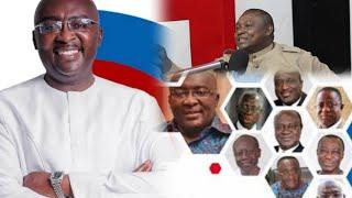 Almost all the men Bawumia bragged about in 2017 have left his team.