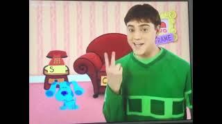 Blue’s Clues The Alphabet Train Let’s Write And Magenta’s Messages 2005 DVD