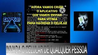 COMO HACKEAR CELULAR INVADIR USANDO O TERMUX METASPLOIT