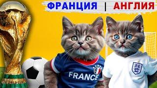 33 КОТЁНКА - КОШАЧИЙ ФУТБОЛ! КУБОК МИРА СРЕДИ КОТЯТ НА РУССКОМ ЯЗЫКЕ ИГРА #4 ФРАНЦИЯ - АНГЛИЯ