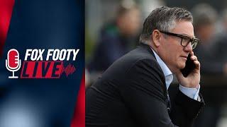 Eddie McGuire vs Mark Robinson over Steven stab comments | Fox Footy Live