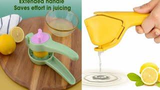 5 Best Lemon Squeezers