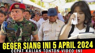 TERBARU‼️SEMUA KAGET, MAYOR TEDY PAMINTAN KE FUJI DAMPINGI PRABOWO KE LUAR NEGERI FUJI SAMPAI NANGIS