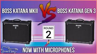 BOSS KATANA MKII vs BOSS KATANA GEN 3 - ROUND TWO!!!