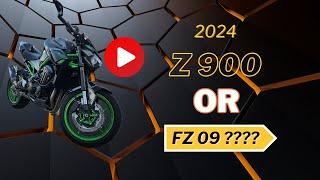 Kawasak Z900 Or Yamaha FZ 09 Tough Decision!!!!