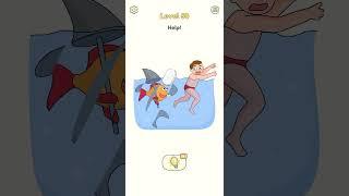 DOP 2: Delete One Part Level 50 Gameplay Walkthrough #Shorts