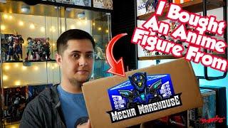 I Bought An Anime Figure From Mecha Warehouse | My First Gunpla Kit