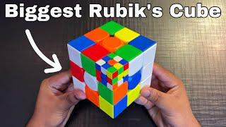 MoYu’s Biggest Rubik’s Cube 