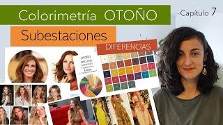 7| COLORIMETRÍA OTOÑO | SUBESTACIÓNES: CÁLIDO, OSCURO (PROFUNDO) Y SUAVE | COLORES | JOANA PATIKAS