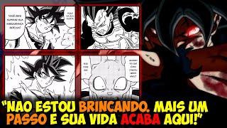 Goku ESCULACHOU Vegeta Ego Superior usando só o presságio do Instinto! (OFICIAL)