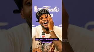 Lebron James being important #nba #strong #allsportsnews  #lebron #kingjames #clevelandcavaliers