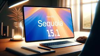 MacOS 15.1 Sequoia beta Hands On First Look! 8+ New Features & Changes