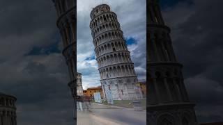 Leaning Tower of Pisa, Italy 