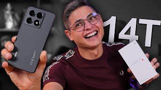 Xiaomi 14T, o novo SMARTPHONE PREMIUM da XIAOMI! Unboxing e Impressões