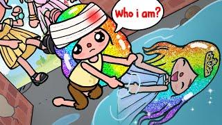 Rainbow Princess Lost Her Memory | Toca Life Story | Toca Boca