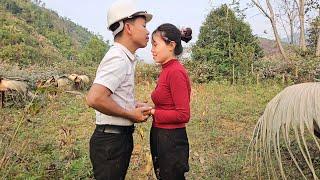 A kiss dispels fatigue after a long day of work lý thị hương