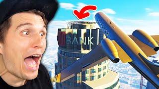 Er landet PERFEKT auf dem MAZE BANK TOWER! | GTA Online