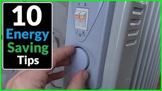 10 DIY Energy Saving Tips - Save Money on Heating Bills this Winter