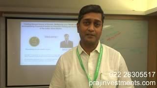 Student Testimonial - Stock Market Training By Praj Academy