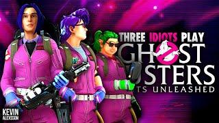 THREE IDIOTS PLAY GHOSTBUSTERS: SPIRITS UNLEASHED w/ XINRADE & PLAYER 74 WHO?