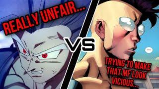 Gohan vs Invincible | Totally Unfair?