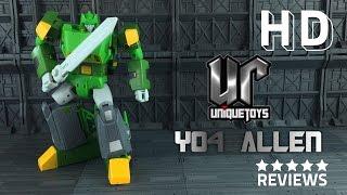 Unique Toys UT Y-04 ALLEN Transformers Masterpiece Springer