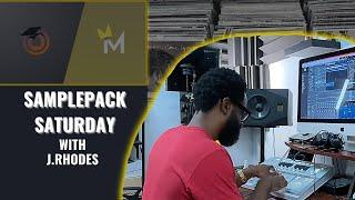 [In The Lab] Beat Making  #SamplePackSaturday #inthelab #maschinemasters #beatmaker3 #marv4mobeats